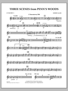 Three Scenes From Penn's Woods von Robert E. Jager (Download) 