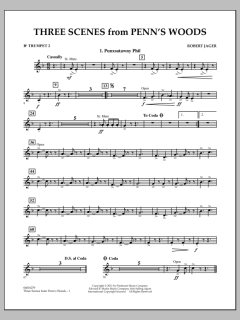 Three Scenes From Penn's Woods von Robert E. Jager (Download) 