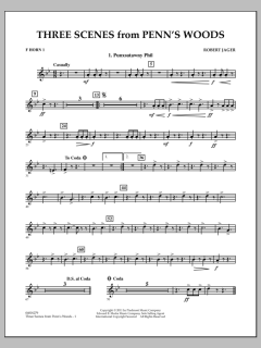 Three Scenes From Penn's Woods von Robert E. Jager (Download) 