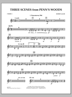 Three Scenes From Penn's Woods von Robert E. Jager (Download) 