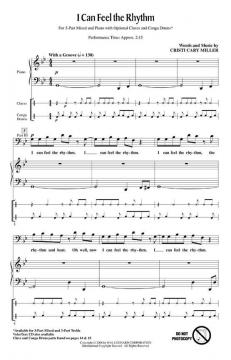 I Can Feel The Rhythm (Cristi Cary Miller) 