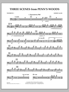 Three Scenes From Penn's Woods von Robert E. Jager (Download) 