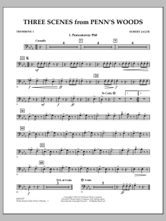 Three Scenes From Penn's Woods von Robert E. Jager (Download) 