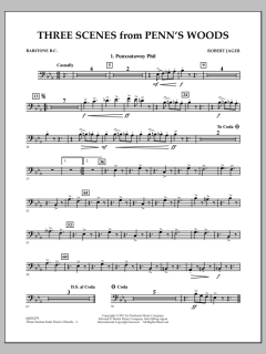 Three Scenes From Penn's Woods von Robert E. Jager (Download) 