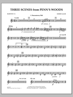 Three Scenes From Penn's Woods von Robert E. Jager (Download) 