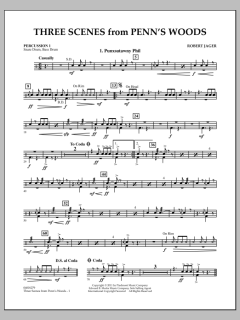 Three Scenes From Penn's Woods von Robert E. Jager (Download) 