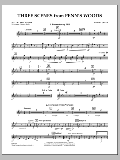 Three Scenes From Penn's Woods von Robert E. Jager (Download) 