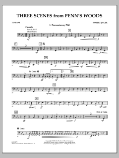 Three Scenes From Penn's Woods von Robert E. Jager (Download) 