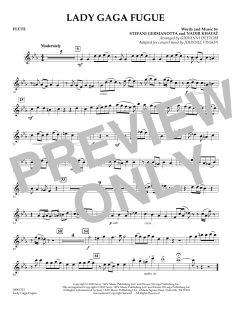 Lady Gaga Fugue von Stefani Germanotta (Download) 