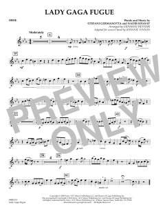 Lady Gaga Fugue von Stefani Germanotta (Download) 