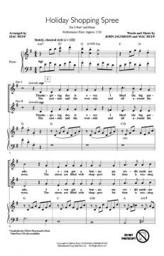 Holiday Shopping Spree (Mac Huff) 