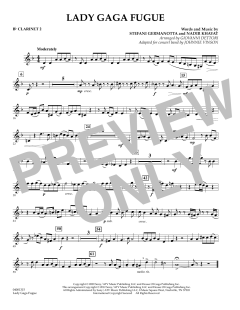 Lady Gaga Fugue von Stefani Germanotta (Download) 