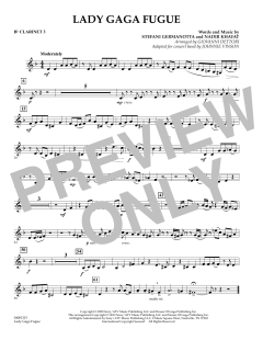 Lady Gaga Fugue von Stefani Germanotta (Download) 