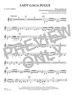 Lady Gaga Fugue von Stefani Germanotta (Download) 