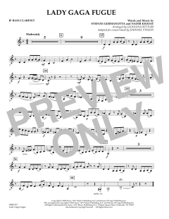 Lady Gaga Fugue von Stefani Germanotta (Download) 