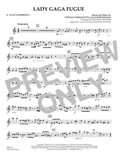 Lady Gaga Fugue von Stefani Germanotta (Download) 
