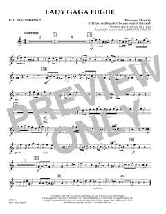 Lady Gaga Fugue von Stefani Germanotta (Download) 