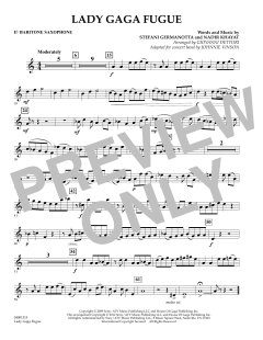 Lady Gaga Fugue von Stefani Germanotta (Download) 