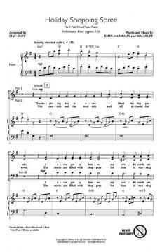 Holiday Shopping Spree (Mac Huff) 