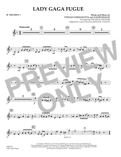 Lady Gaga Fugue von Stefani Germanotta (Download) 
