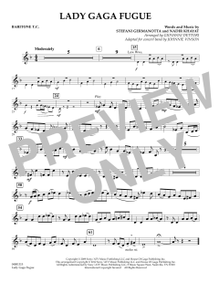 Lady Gaga Fugue von Stefani Germanotta (Download) 