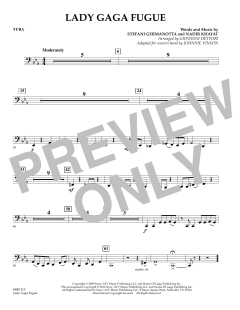 Lady Gaga Fugue von Stefani Germanotta (Download) 