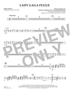 Lady Gaga Fugue von Stefani Germanotta (Download) 