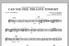 Can You Feel The Love Tonight? von Elton John (Download) 