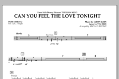 Can You Feel The Love Tonight? von Elton John (Download) 