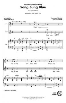Song Sung Blue (Neil Diamond) 