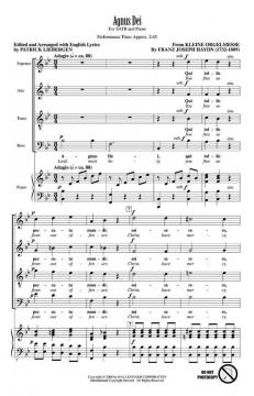 Agnus Dei aus Kleine Orgelmesse (Joseph Haydn) 