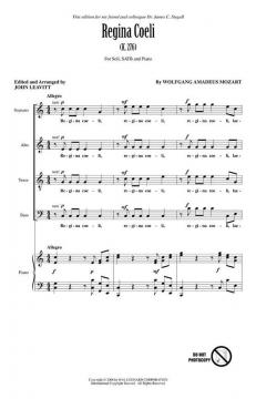 Regina Coeli KV 276 (W.A. Mozart) 