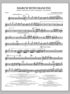 March with Mancini von Henry Mancini (Download) 