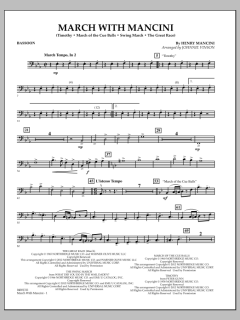 March with Mancini von Henry Mancini (Download) 