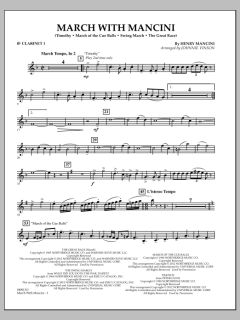 March with Mancini von Henry Mancini (Download) 