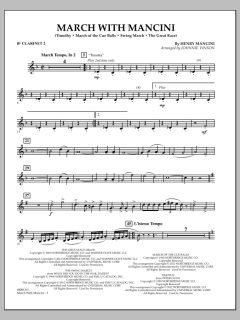 March with Mancini von Henry Mancini (Download) 