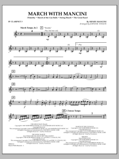 March with Mancini von Henry Mancini (Download) 