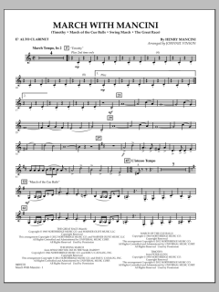 March with Mancini von Henry Mancini (Download) 