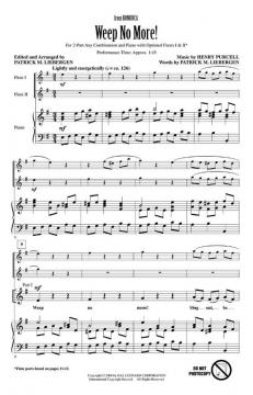 Weep No More! (Patrick M. Liebergen) 