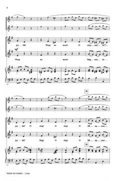 Weep No More! (Patrick M. Liebergen) 