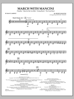 March with Mancini von Henry Mancini (Download) 