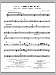 March with Mancini von Henry Mancini (Download) 