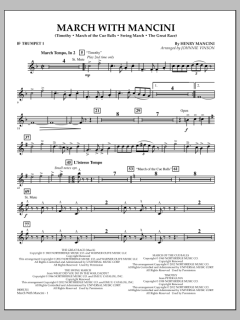 March with Mancini von Henry Mancini (Download) 