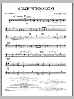 March with Mancini von Henry Mancini (Download) 