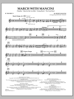 March with Mancini von Henry Mancini (Download) 