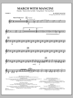 March with Mancini von Henry Mancini (Download) 