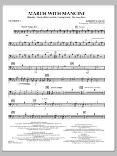March with Mancini von Henry Mancini (Download) 