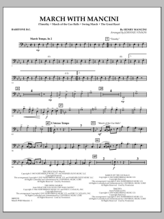 March with Mancini von Henry Mancini (Download) 