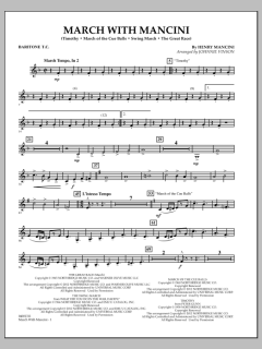 March with Mancini von Henry Mancini (Download) 
