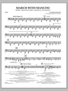 March with Mancini von Henry Mancini (Download) 